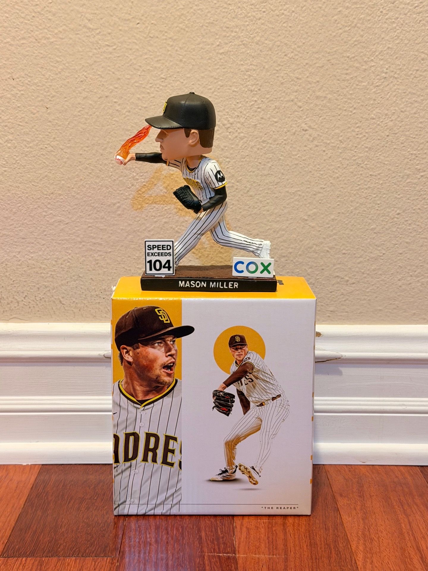 Mason Miller Bobblehead Several Available