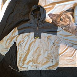 Playboy Windbreaker Quarter zip 