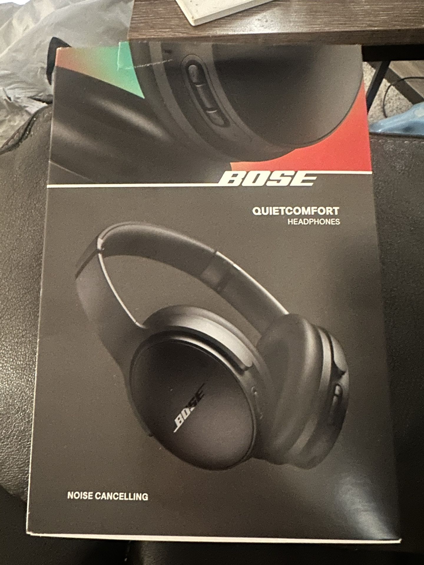 Bose Noise Canceling Head Phones (brand New In Box)