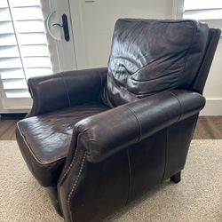 Leather Recliner Chair