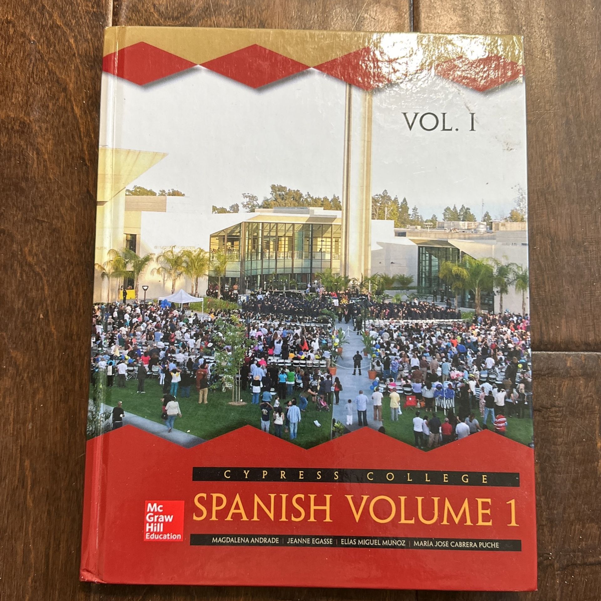 Cypress College Spanish Text Book