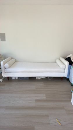 Room and Board Washable Slip cover day bed