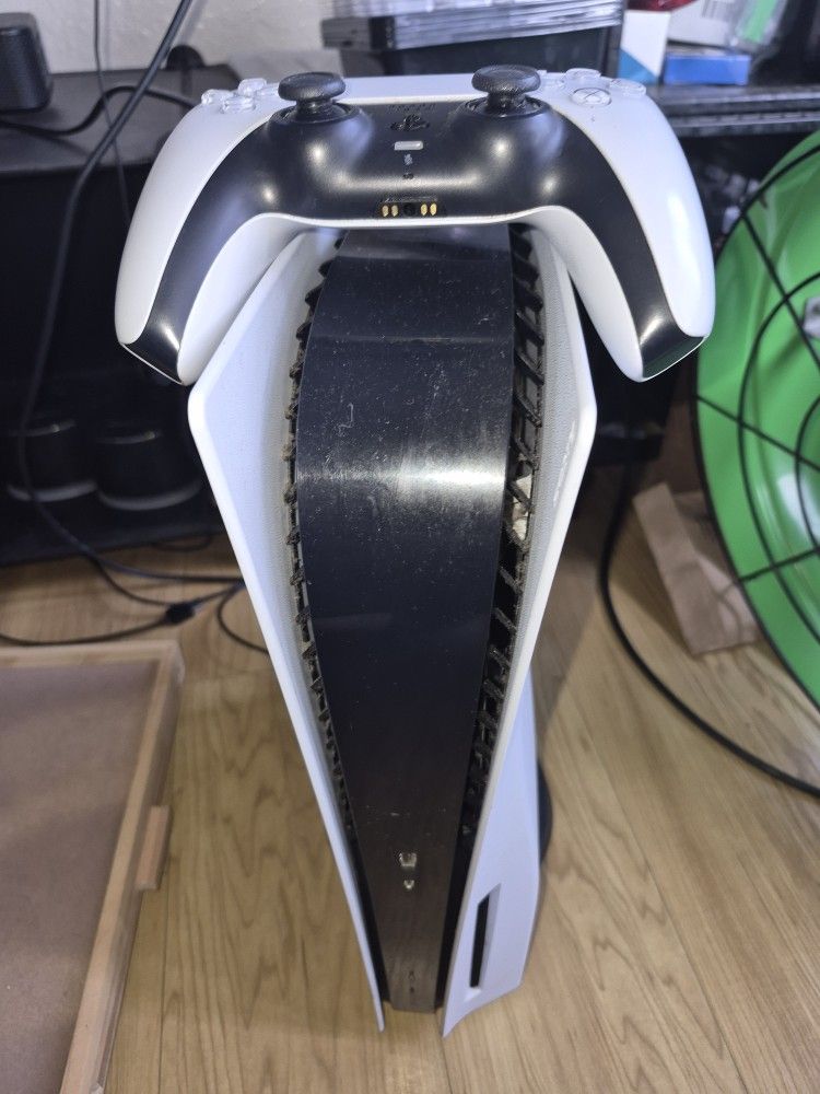 P s five 2tb Drive Installed