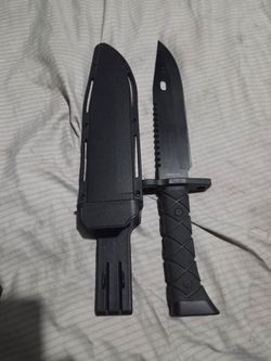 Waste Clip Sheath W/ Knife