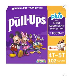 4t-5t pull ups (boy/ girl)