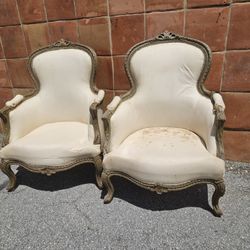 Antique BERGER chairs