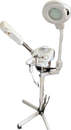 CSC Professional 3-in-1 Facial Machine – Hardly Used – Steamer, Mag Lamp, & Brush