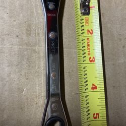 Proto Tools Ratchet Wrench 3/8" and 7/16"