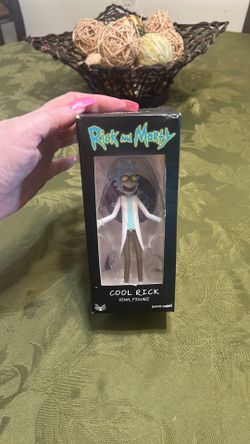 Rick and Morty vinyl figure of Cool Rick