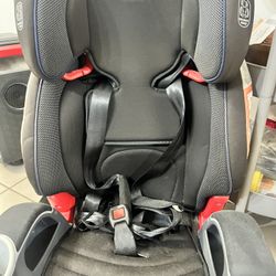 Car Seat And 2t-4t Boys Clothes 