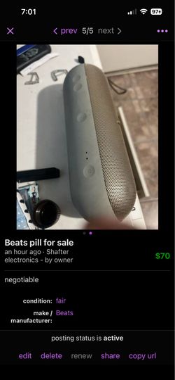 Beats pill for sale
