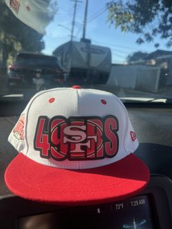 49ers Hat With Lights Rechargeable