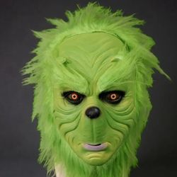 Grinch Mask