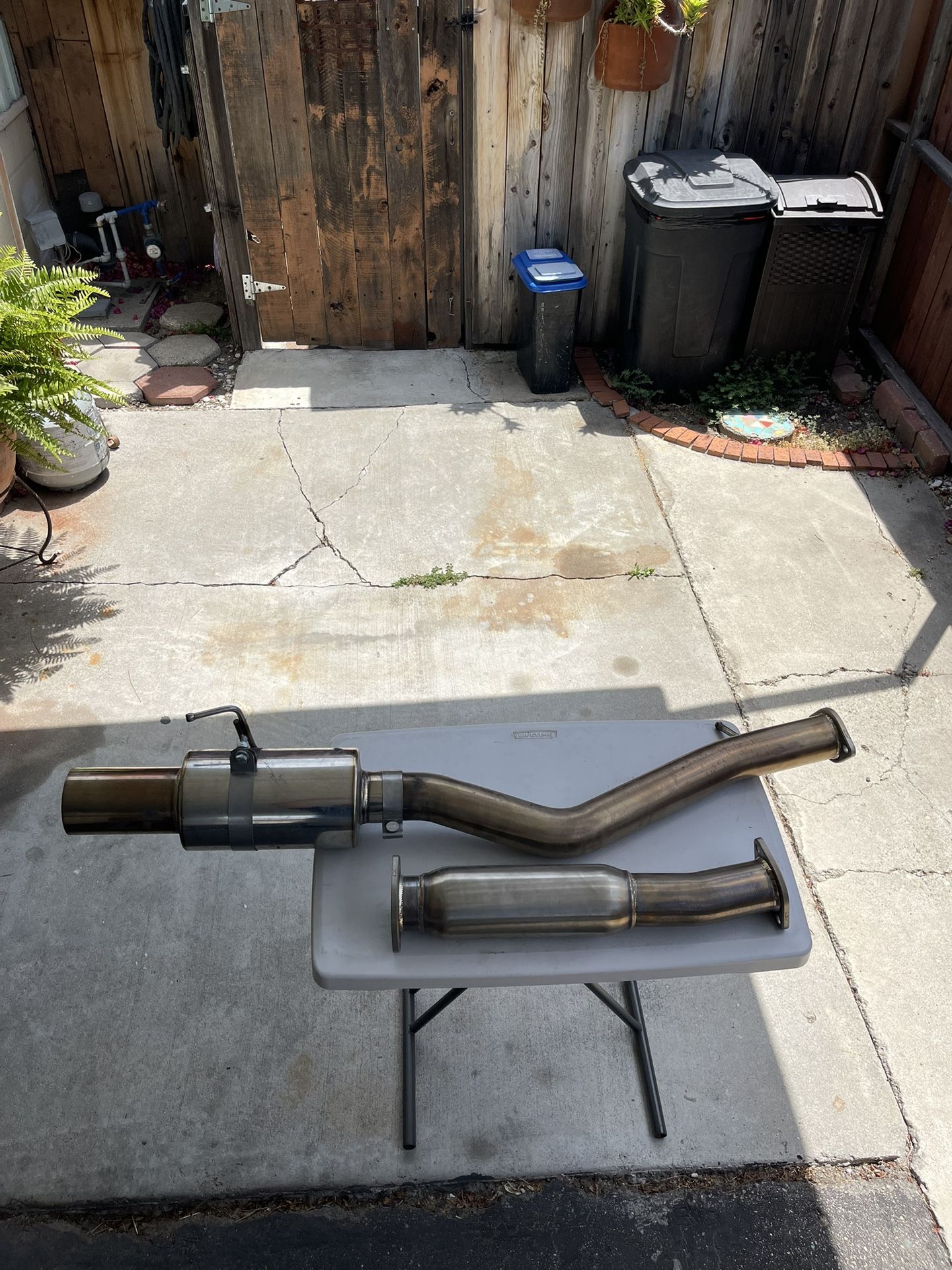 370z Z1 Single Exit Exhaust