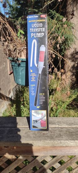 NEW LIQUID TRANSFER PUMP