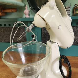 Vintage Kitchen Aidmid Century Complete Working !