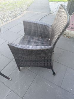 Table And 2 Chairs $55