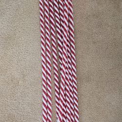 Christmas Yard Candy Canes (8)