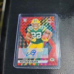 Matthew Golden 2025 Mosaic Auto /199