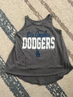 Girl dodgers tank