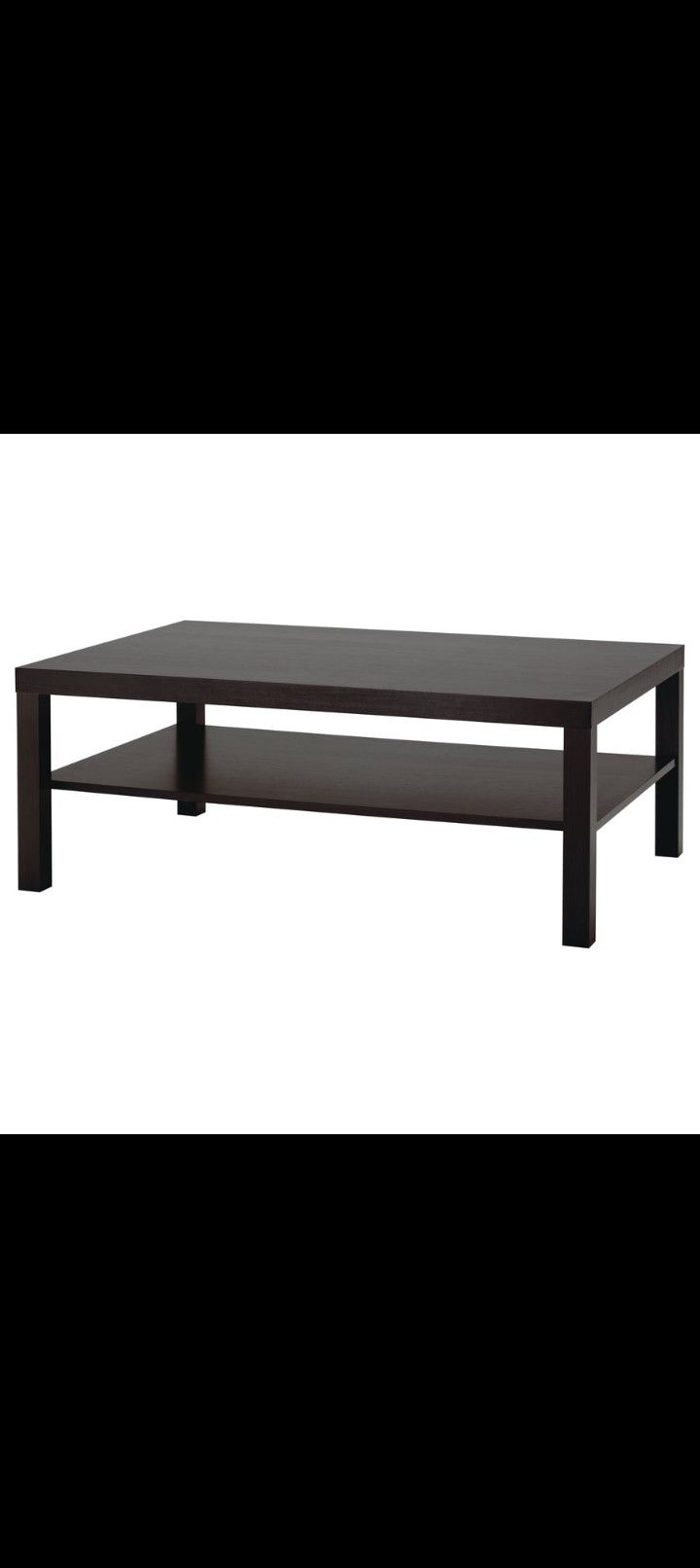 Large Ikea Wooden coffee Table