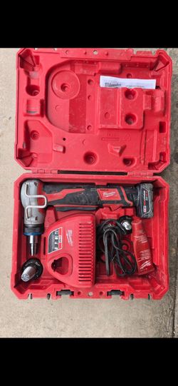Milwaukee pex expander