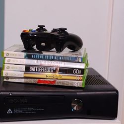 X-Box 360 With Games
