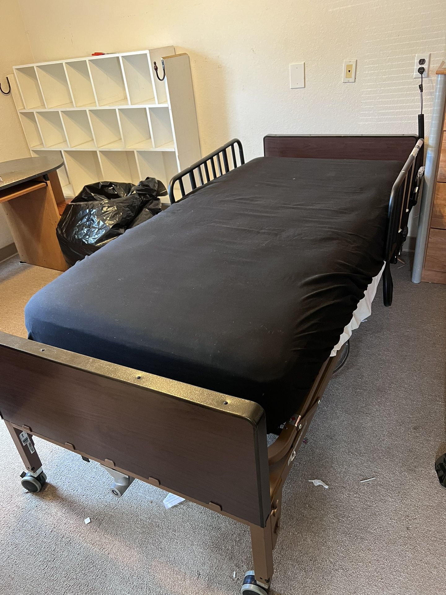 Twin Hospital Bed