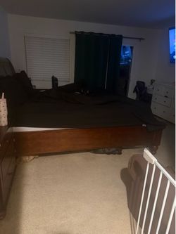 Cal king bed frame