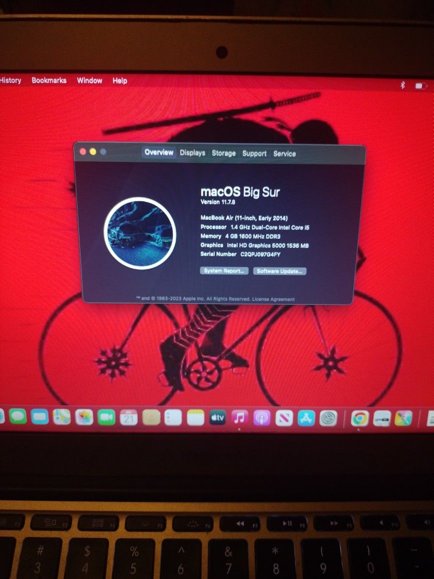 MacBook Air Early 2014