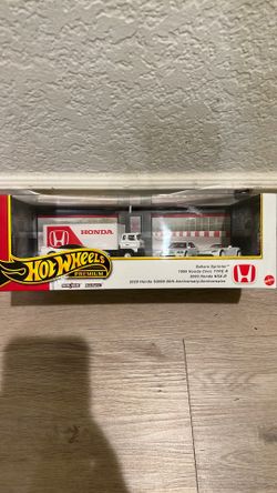 Hot Wheels Honda Mattel 