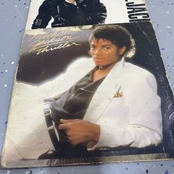 Two Albums By Michael Jackson