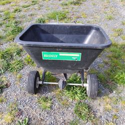 Briny Tow Behind Seed Spreader