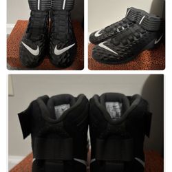 NIKE FORCE SAVAGE PRO 2 MID FOOTBALL CLEATS ELITE 8.5 Men’s