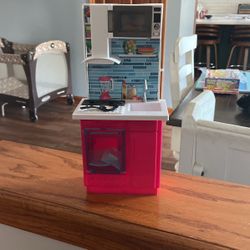 Barbie One Piece Kitchen