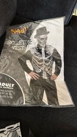 Skeleton Vest