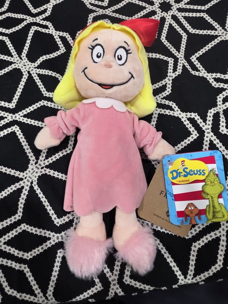 Dr. Seuss Plushy
