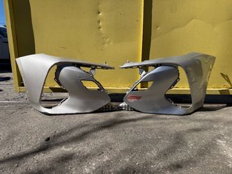 2017-2022 TOYOTA PRIUS PRIME FRONT PASSENGER SIDE & DRIVER SIDE BUMPER EXTENSIONS