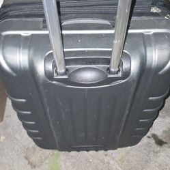 Large size suitcase.