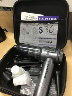 PeroBuno Air Duster & Vacuum Cleaner Kit