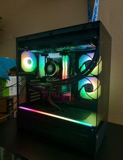 Gaming Pc Ryzen 5 9600x and Rtx 4070