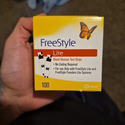 freestyle lite test strips
