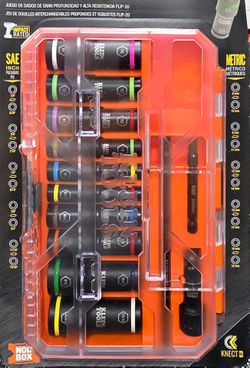 Klein tools flip -20 socket set