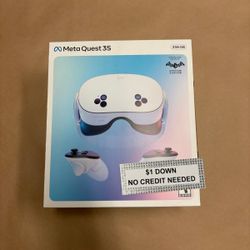 Meta Quest 3s Brand New Gaming Console - Only $1 Today Pay The Rest Later! 