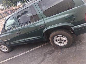 2000 dodge Durango 4X4