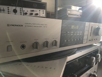 Pioneer receiver