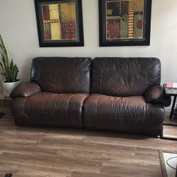 Recliner couch