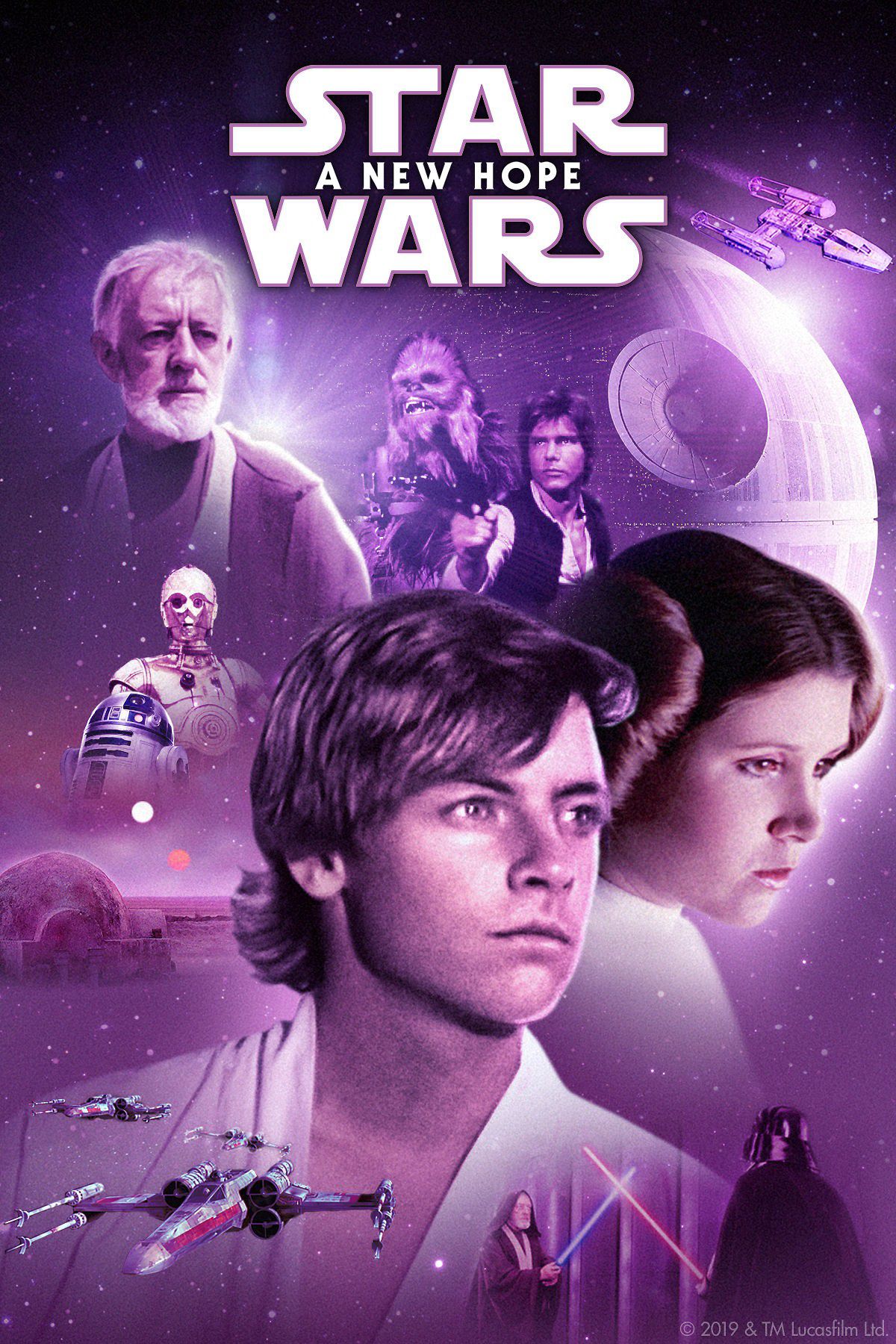 Star Wars: A New Hope HD Digital Movie Code