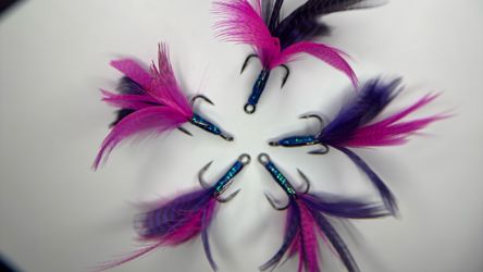 #6 trailing hooks