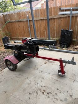 25ton log splitter